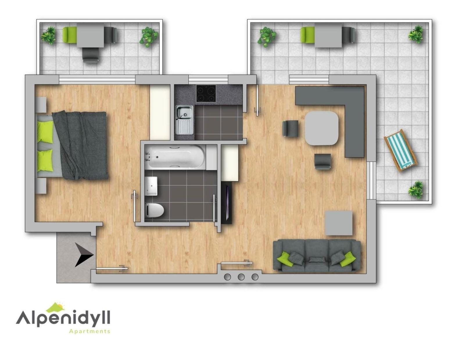 Huberhof 4 By Alpenidyll Apartments Шладминг Екстериор снимка